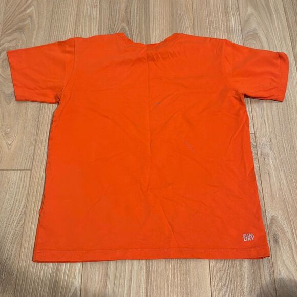 Lacoste sports boy orange t-shirt size 12 - Picture 7 of 8
